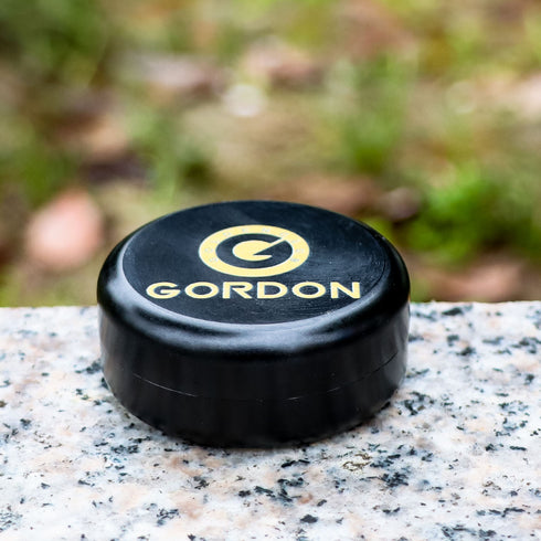 Gordon Smell Proof Airtight Aircraft Aluminum Storage Cigarette Jar, Black Stash Jars, 50 mm Size Smell Proof Container